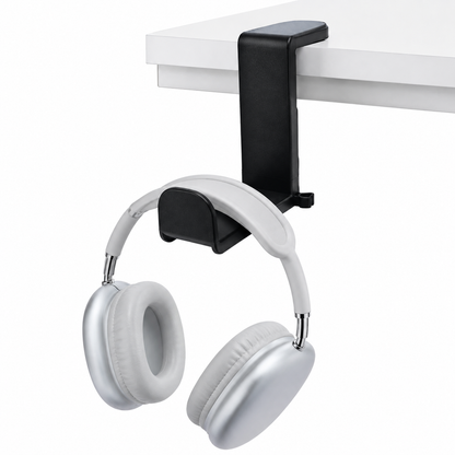 🎧 Desk Upgrade | ABS Clamp Headphone Holder | Space Saving Solution