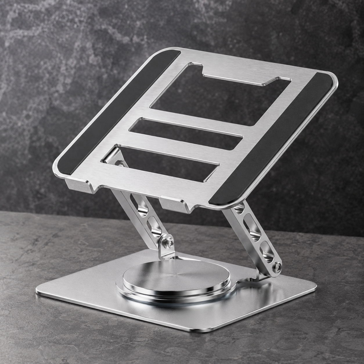 💻 Adjustable Laptop Stand | Foldable Metal Riser