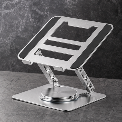 💻 Adjustable Laptop Stand | Foldable Metal Riser