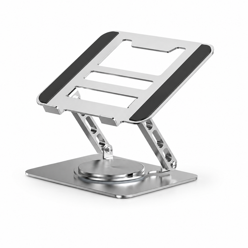 💻 Adjustable Laptop Stand | Foldable Metal Riser