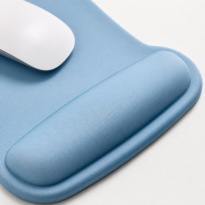 🖱️ Ergonomic Mouse Pad | Cushioned Wrist Support