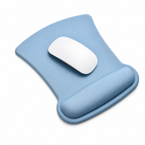🖱️ Ergonomic Mouse Pad | Cushioned Wrist Support