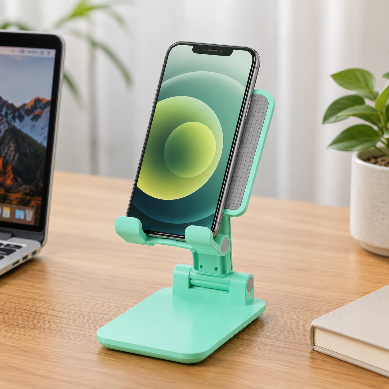📱 Adjustable Phone Stand | Foldable Desktop Holder