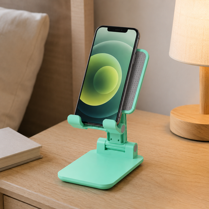 📱 Adjustable Phone Stand | Foldable Desktop Holder