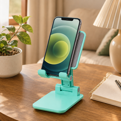 📱 Adjustable Phone Stand | Foldable Desktop Holder