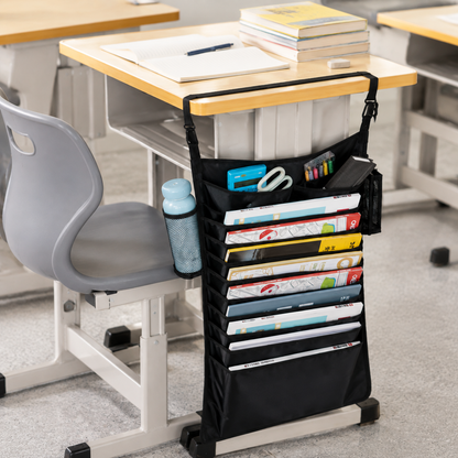 ✨ Desk Organizer | Durable Fabric Storage | Study Room & Office Use | Smart Space-Saving Design