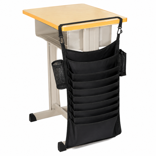 ✨ Desk Organizer | Durable Fabric Storage | Study Room & Office Use | Smart Space-Saving Design