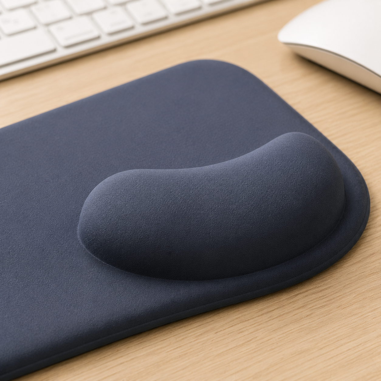 ✨ Wrist Rest Pad | Soft Memory Foam Material | Gaming Desk & Office Setup | Ergonomic Comfort Design