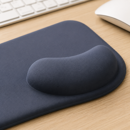 ✨ Wrist Rest Pad | Soft Memory Foam Material | Gaming Desk & Office Setup | Ergonomic Comfort Design