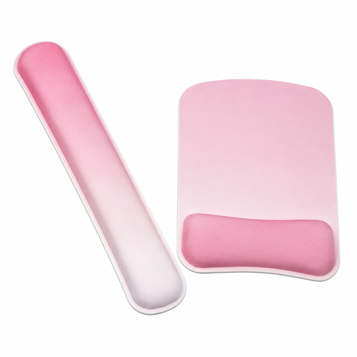 🌸 Ergonomic Wrist Rest | Soft Cushion Material | Gaming Desk & Office Setup | Pink Comfort Style