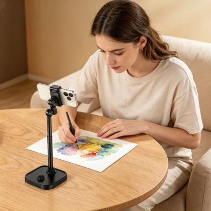 📱 Adjustable Phone Stand | Desktop Mobile Holder
