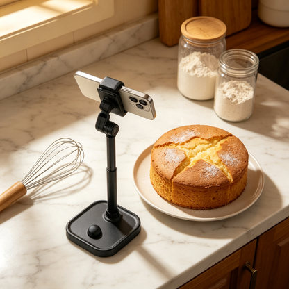 📱 Adjustable Phone Stand | Desktop Mobile Holder