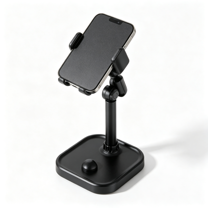 📱 Adjustable Phone Stand | Desktop Mobile Holder