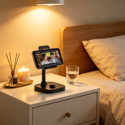 📱 Adjustable Phone Stand | Desktop Mobile Holder